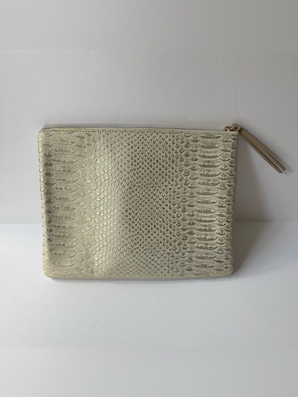 Stella and Dot All in Pouch - Exotic Ivory